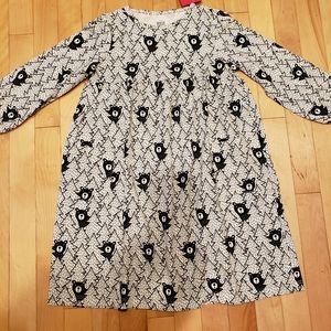 Winter Water Factory Bear Dress NWT